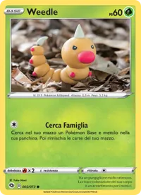 Weedle - Futuri Campioni