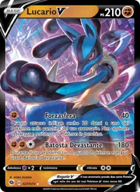 Lucario V - Futuri Campioni