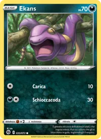 Ekans - Futuri Campioni