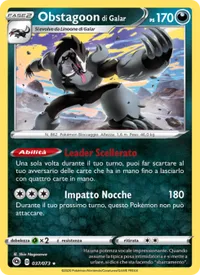 Obstagoon di Galar - Futuri Campioni