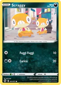 Scraggy - Futuri Campioni
