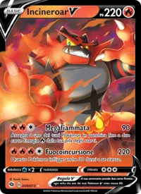 Incineroar V - Futuri Campioni