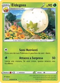 Eldegoss - Destino Splendente