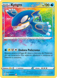 Kyogre - Destino Splendente
