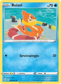 Buizel - Destino Splendente