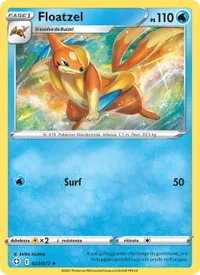 Floatzel - Destino Splendente