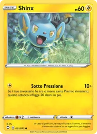 Shinx - Destino Splendente