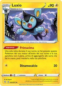 Luxio - Destino Splendente