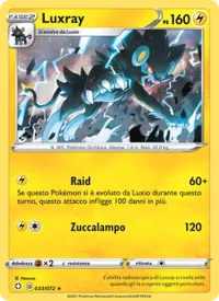 Luxray - Destino Splendente