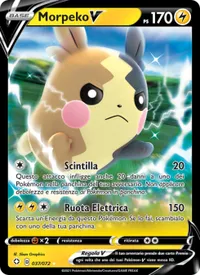 Morpeko V - Destino Splendente