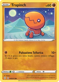 Trapinch - Destino Splendente
