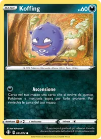 Koffing - Destino Splendente