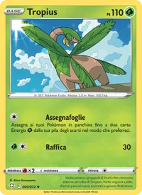 Tropius - Destino Splendente