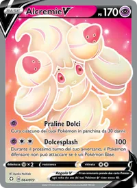 Alcremie V - Destino Splendente