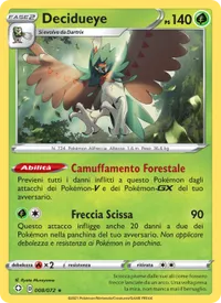 Decidueye - Destino Splendente