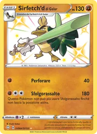 Sirfetch'd di Galar