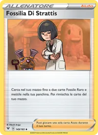 Fossilia Di Strattis