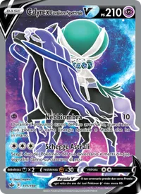 Calyrex Cavaliere Spettrale V