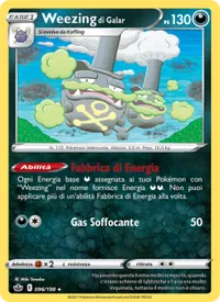 Weezing di Galar