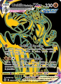 Urshifu Pluricolpo VMAX