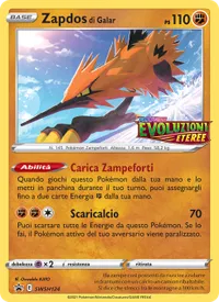Zapdos di Galar