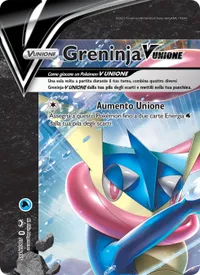 Greninja V UNIONE