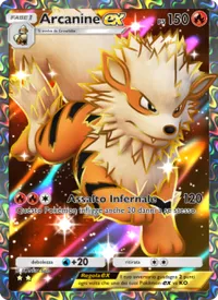 Arcanine-ex