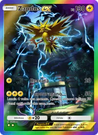 Zapdos-ex