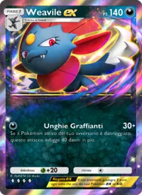Weavile-ex