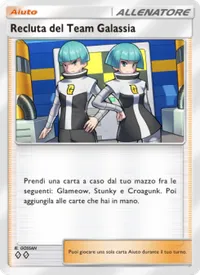 Recluta del Team Galassia
