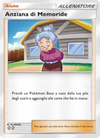 Anziana di Memoride