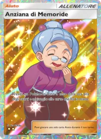 Anziana di Memoride