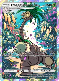 Exeggutordi Alola