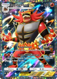 Incineroar-ex