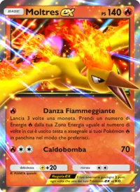 Moltres-ex