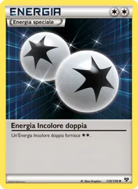 Energia Incolore doppia