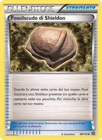 Fossilscudo di Shieldon