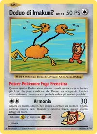 Doduo di Imakuni?