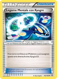 Legame Mentale con Kyogre