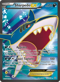 Sharpedo EX
