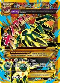 Archeo Groudon EX
