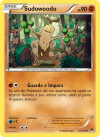 Sudowoodo